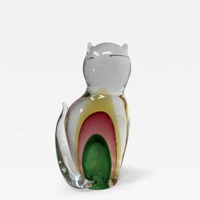  Oball Murano Glass Cat by Oball