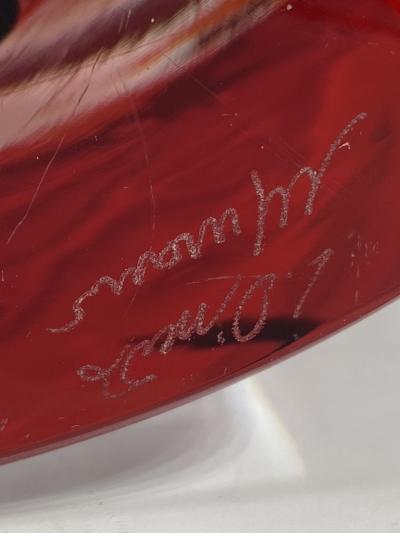  Oball Sommerso Spiral Murano Glass Vase