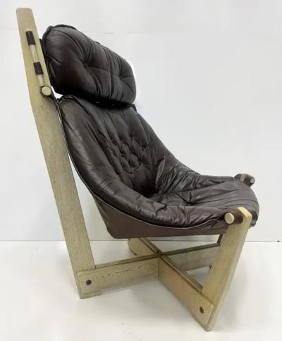  Odd Knutsen Vintage Luna Chair by Odd Knutsen for Hjellegjerde Mobler Norway