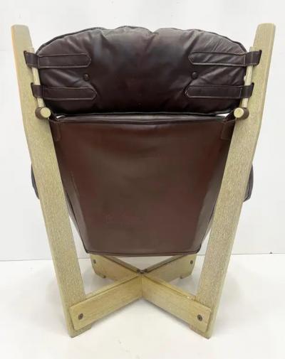  Odd Knutsen Vintage Luna Chair by Odd Knutsen for Hjellegjerde Mobler Norway