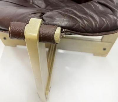  Odd Knutsen Vintage Luna Chair by Odd Knutsen for Hjellegjerde Mobler Norway