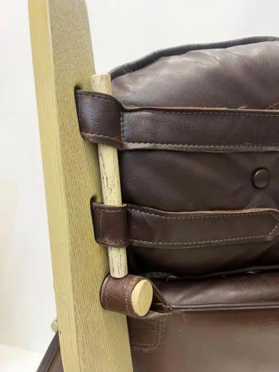  Odd Knutsen Vintage Luna Chair by Odd Knutsen for Hjellegjerde Mobler Norway