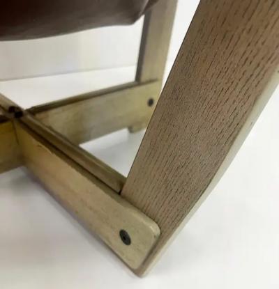  Odd Knutsen Vintage Luna Chair by Odd Knutsen for Hjellegjerde Mobler Norway