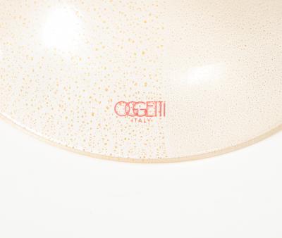  Oggetti Oggetti Italy Large Pair Of Murano Glass Candle Holders