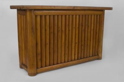 Old Hickory Furniture Co American Old Hickory style 1950s Pine Dry Bar