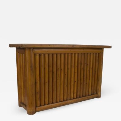  Old Hickory Furniture Co American Old Hickory style 1950s Pine Dry Bar