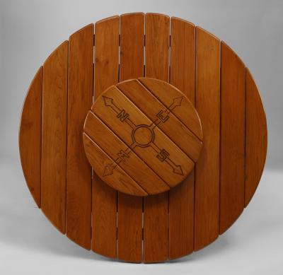  Old Hickory Furniture Co American Rustic Old Hickory 1940s Dining Table