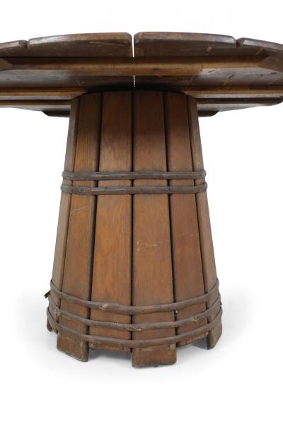  Old Hickory Furniture Co American Rustic Old Hickory 5 Piece Pub Set Table and Chairs