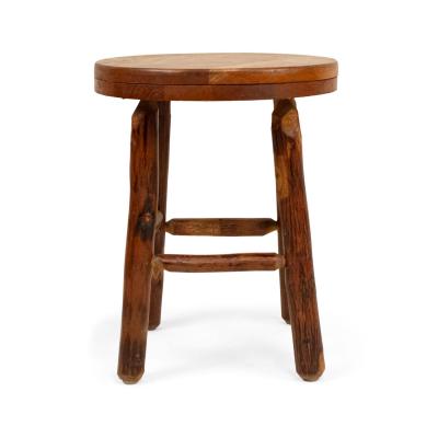  Old Hickory Furniture Co Old Hickory Round Oak Stools