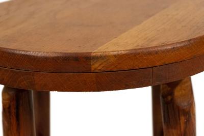  Old Hickory Furniture Co Old Hickory Round Oak Stools