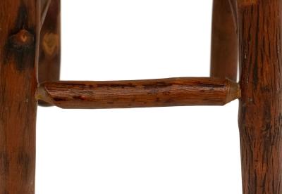  Old Hickory Furniture Co Old Hickory Round Oak Stools