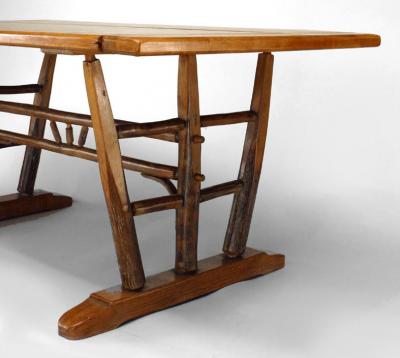  Old Hickory Furniture Co Rustic Old Hickory Dining Table