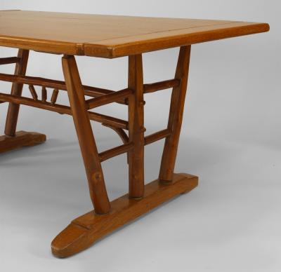  Old Hickory Furniture Co Rustic Old Hickory Dining Table