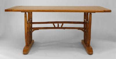  Old Hickory Furniture Co Rustic Old Hickory Dining Table