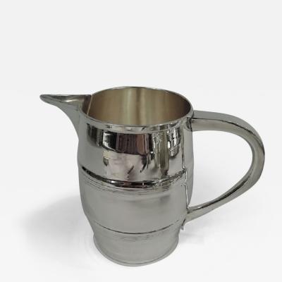  Old Newbury Crafters Old Newbury Crafters Colonial Sterling Silver Ale Jug