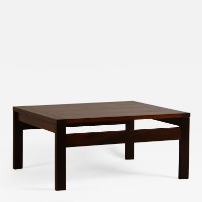  Ole Gjerl v Knudsen Torben Lind Impeccable Rosewood Table by Ole Gjerl v Knudsen for France S n