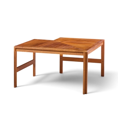  Ole Gjerl v Knudsen Torben Lind Ole Knudsen Torben Lind for France Son Danish Teak Corner Coffee End Table