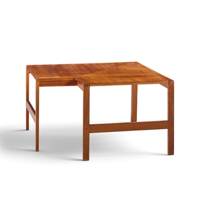  Ole Gjerl v Knudsen Torben Lind Ole Knudsen Torben Lind for France Son Danish Teak Corner Coffee End Table