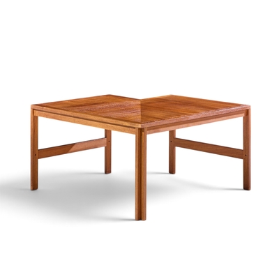  Ole Gjerl v Knudsen Torben Lind Ole Knudsen Torben Lind for France Son Danish Teak Corner Coffee End Table