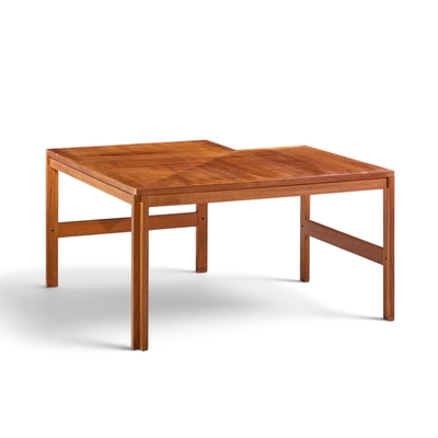  Ole Gjerl v Knudsen Torben Lind Ole Knudsen Torben Lind for France Son Danish Teak Corner Coffee End Table