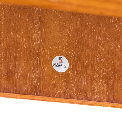  Ole Gjerl v Knudsen Torben Lind Ole Knudsen Torben Lind for France Son Danish Teak Corner Coffee End Table