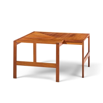  Ole Gjerl v Knudsen Torben Lind Ole Knudsen Torben Lind for France Son Danish Teak Corner Coffee End Table