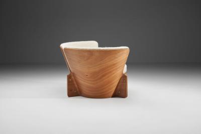  Ole Gjerl v Knudsen Torben Lind Roset Chair by Ole Gjerl v Knudsen and Torben Lind Denmark 1970s