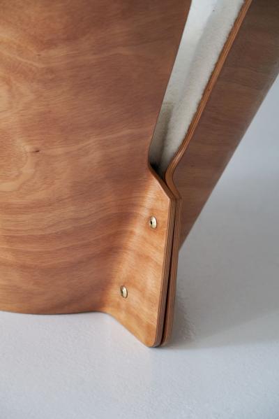  Ole Gjerl v Knudsen Torben Lind Roset Chair by Ole Gjerl v Knudsen and Torben Lind Denmark 1970s