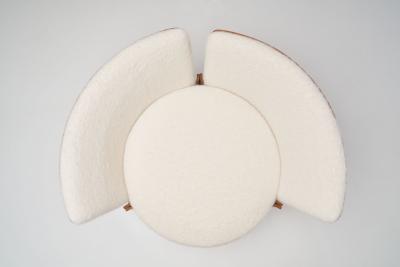  Ole Gjerl v Knudsen Torben Lind Roset Chair by Ole Gjerl v Knudsen and Torben Lind Denmark 1970s