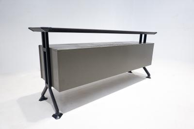  Olivetti Mid Century Arco Series Sideboard by Studio BBPR for Olivetti