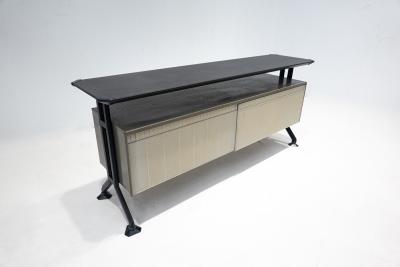  Olivetti Mid Century Arco Series Sideboard by Studio BBPR for Olivetti