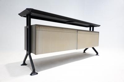  Olivetti Mid Century Arco Series Sideboard by Studio BBPR for Olivetti