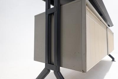  Olivetti Mid Century Arco Series Sideboard by Studio BBPR for Olivetti