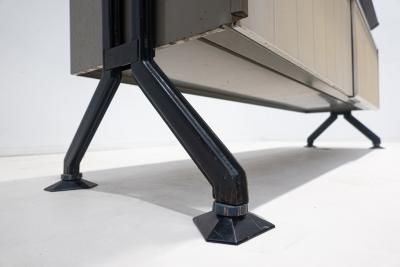  Olivetti Mid Century Arco Series Sideboard by Studio BBPR for Olivetti