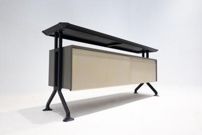  Olivetti Mid Century Arco Series Sideboard by Studio BBPR for Olivetti