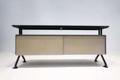  Olivetti Mid Century Arco Series Sideboard by Studio BBPR for Olivetti