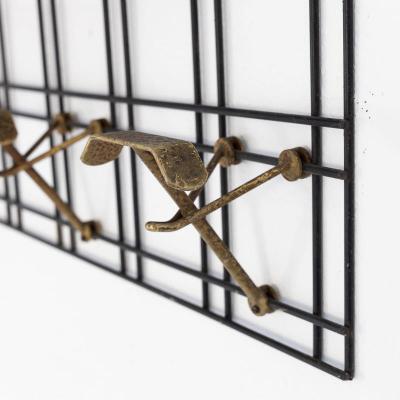  Olivetti Mid Century Modern Coat Rack by Studio BBPR for Olivetti