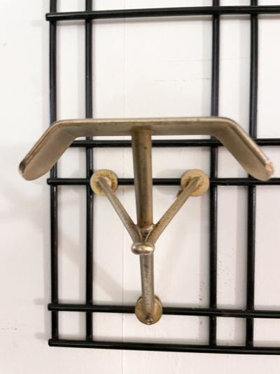  Olivetti Mid Century Modern Coat Rack by Studio BBPR for Olivetti