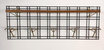  Olivetti Mid Century Modern Coat Rack by Studio BBPR for Olivetti