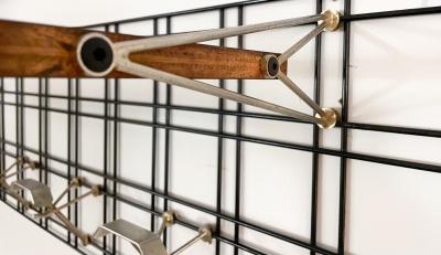  Olivetti Mid Century Modern Coat Rack by Studio BBPR for Olivetti