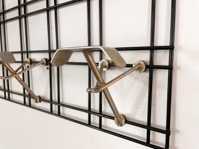  Olivetti Mid Century Modern Coat Rack by Studio BBPR for Olivetti