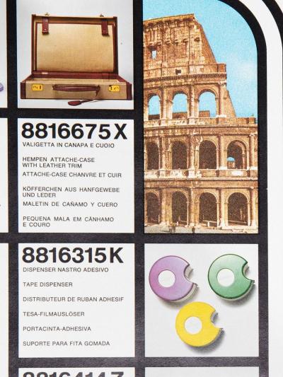  Olivetti Olivetti Catalog Poster