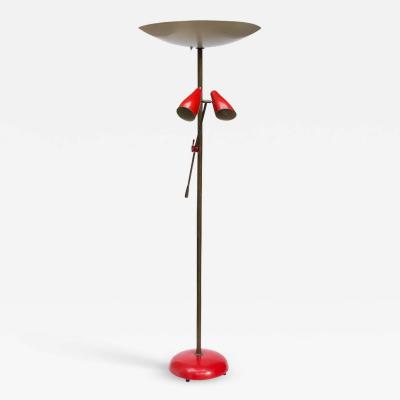  Oluce 1950S FLOOR LAMP DESIGN BY OSTUNI FOR OLUCE