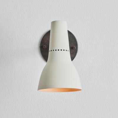  Oluce 1950s Giuseppe Ostuni Model 109 1 Tubetto 2 Snodi Piccoli Wall Lamp for Oluce