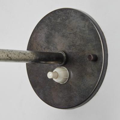  Oluce 1950s Giuseppe Ostuni Model 109 1 Tubetto 2 Snodi Piccoli Wall Lamp for Oluce