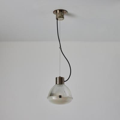  Oluce 1960s Tito Agnoli Model 4409 Suspension Lamp for O Luce