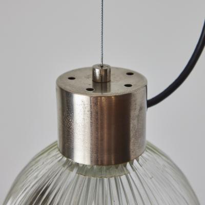  Oluce 1960s Tito Agnoli Model 4409 Suspension Lamp for O Luce