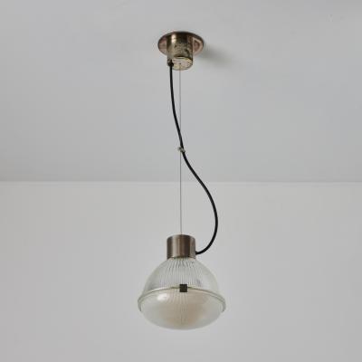  Oluce 1960s Tito Agnoli Model 4409 Suspension Lamp for O Luce