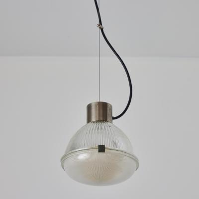  Oluce 1960s Tito Agnoli Model 4409 Suspension Lamp for O Luce
