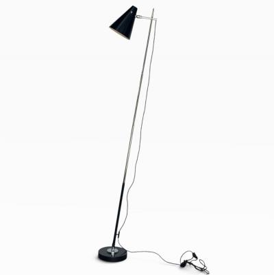  Oluce Giuseppe Ostuni For Oluce Model 201 Telescopic Floor Lamp Italy 1950